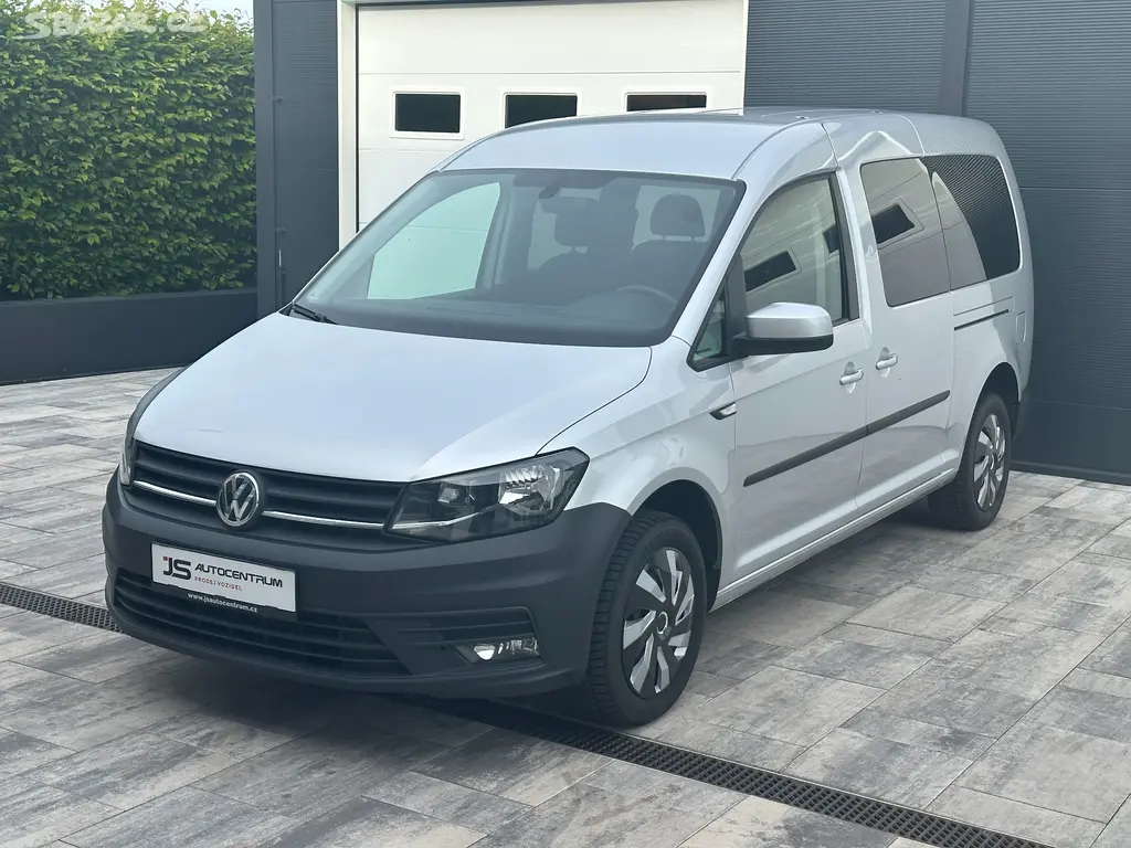 Volkswagen Caddy Maxi 2.0TDI 102PS Trendline-7 DSG